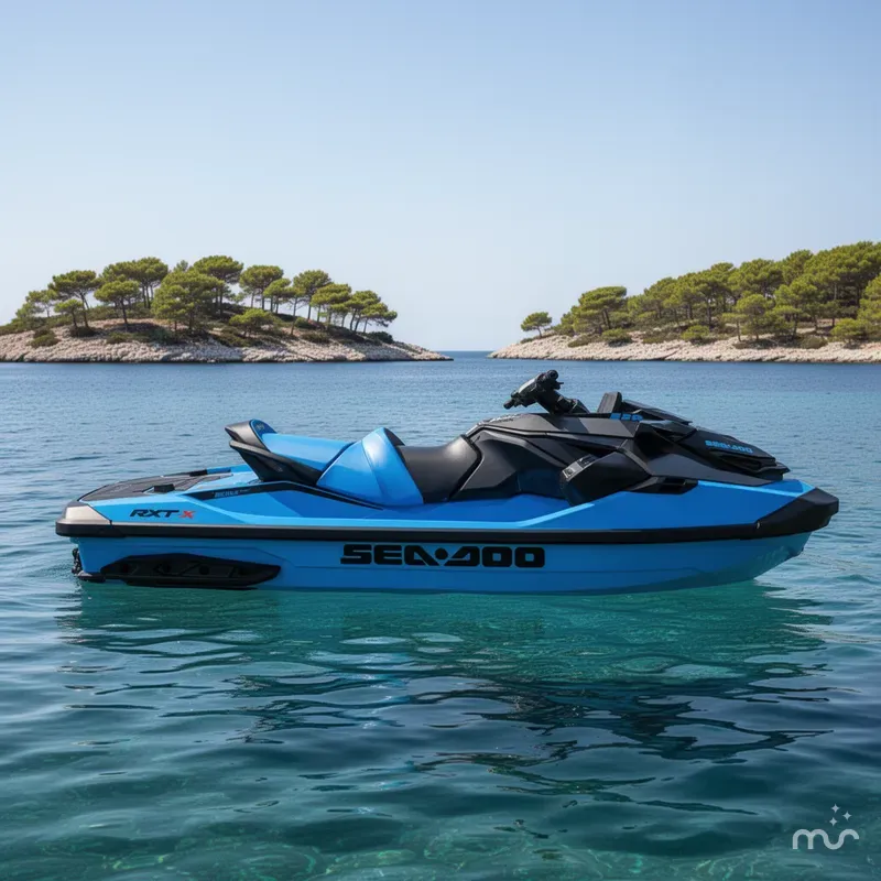 Slide: The Image of Sea-Doo RXT-X 2026 - 2