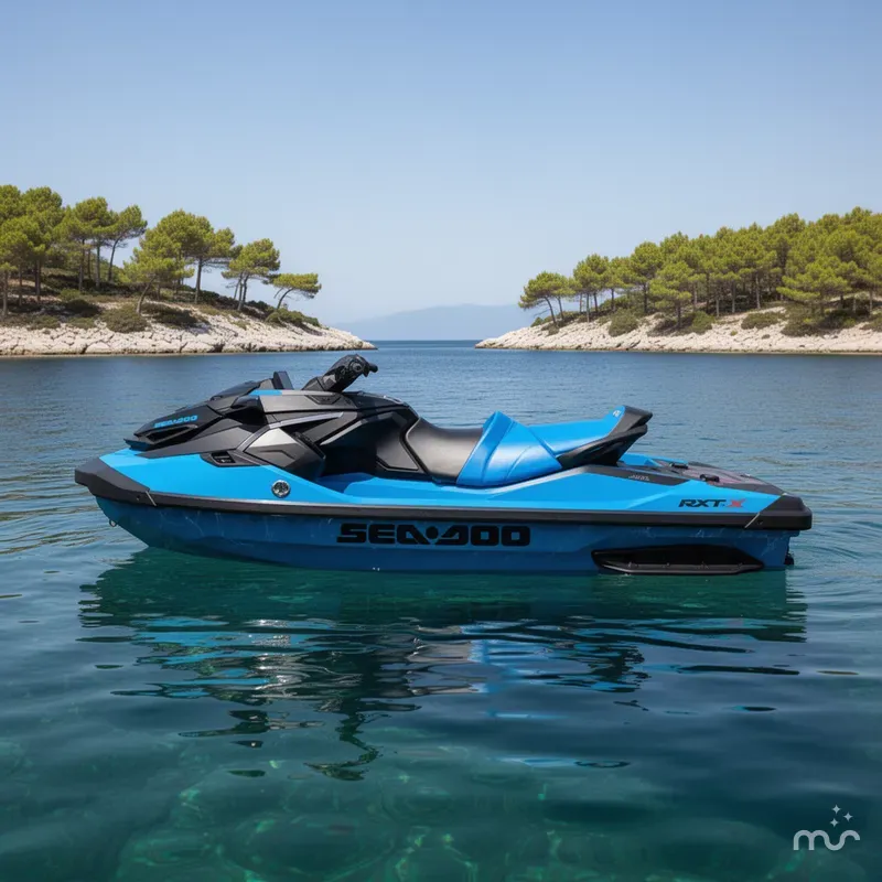 Slide: The Image of Sea-Doo RXT-X 2026 - 4