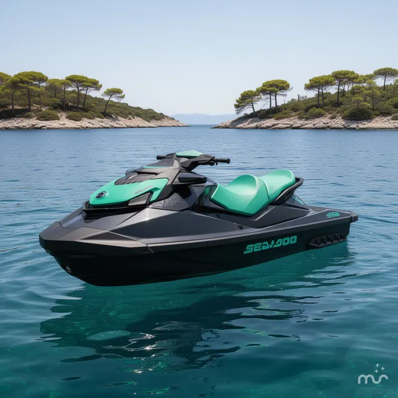 Slide: The Image of Sea-Doo GTI SE 170 2026 - 2