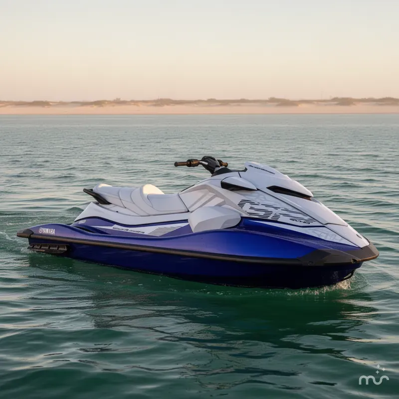 Slide: The Image of Yamaha GP SVHO 2025 - 0