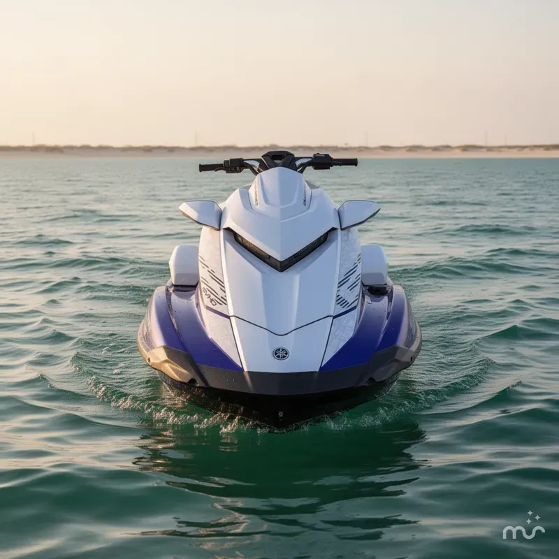 Slide: The Image of Yamaha GP SVHO 2025 - 1