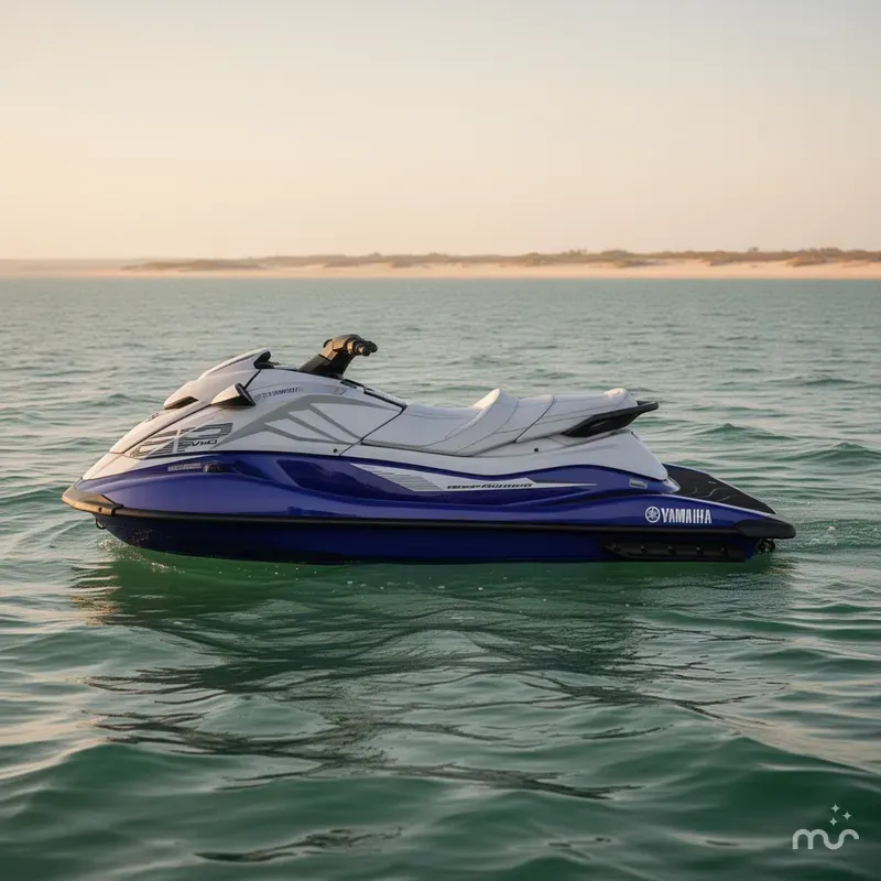 Slide: The Image of Yamaha GP SVHO 2025 - 2