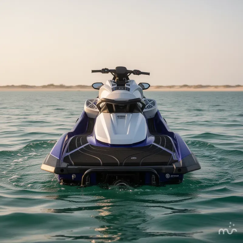 Slide: The Image of Yamaha GP SVHO 2025 - 3