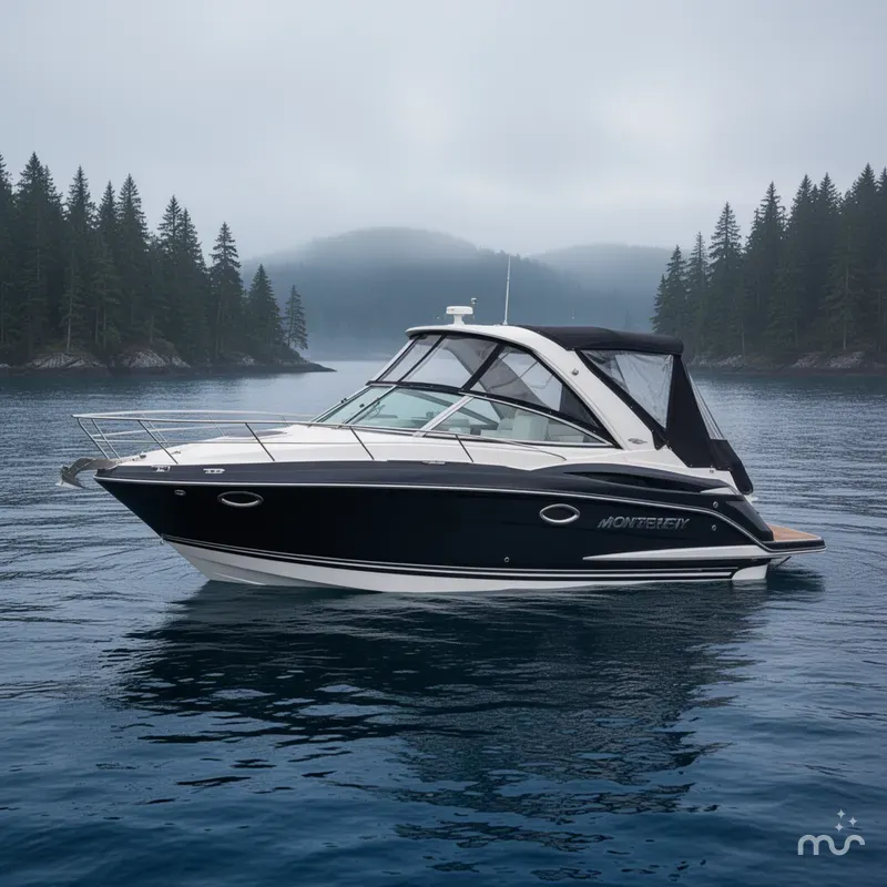 The Image of Monterey 295 Sport Yacht 2014 - 0
