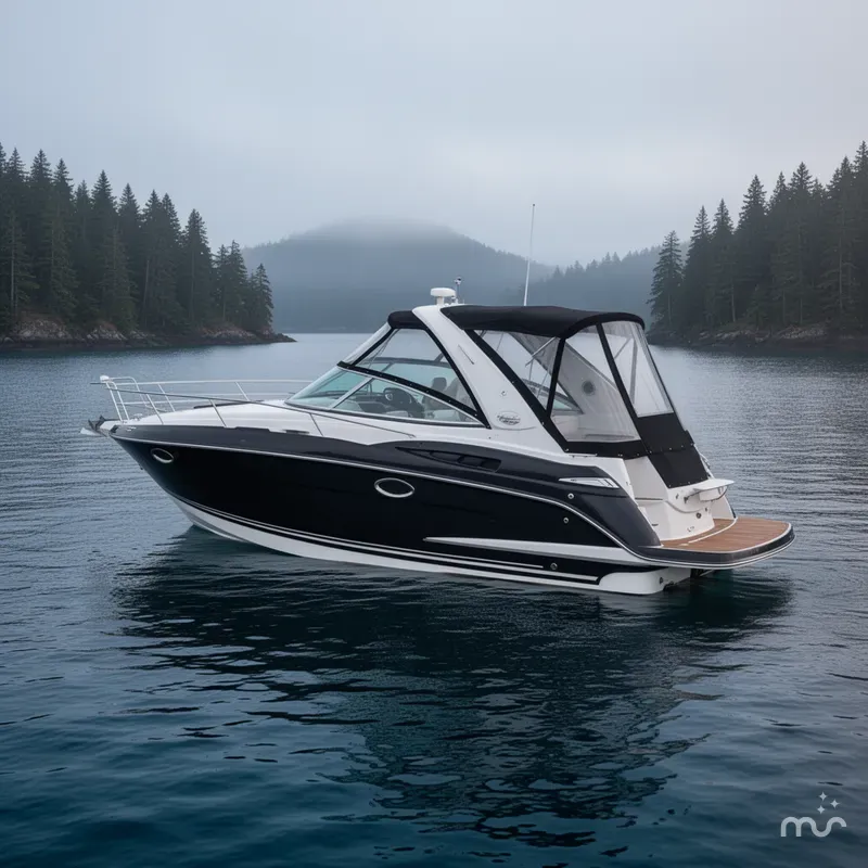 Slide: The Image of Monterey 295 Sport Yacht 2014 - 2