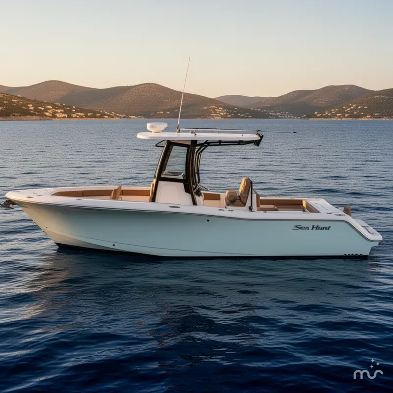 Slide: The Image of Sea Hunt Gamefish 27 Forward Seating 2021 - 2