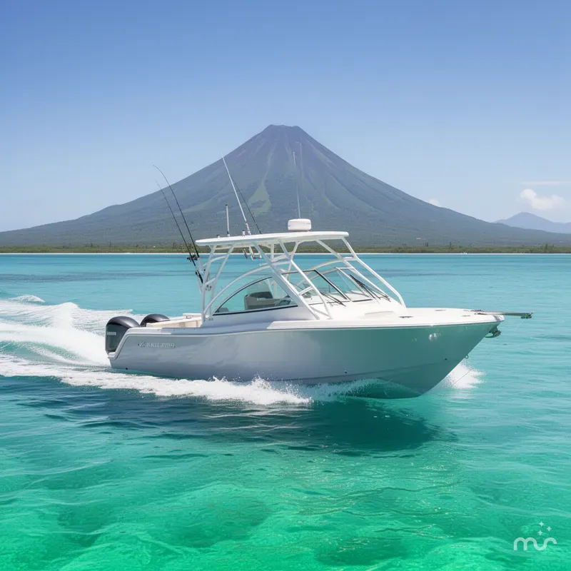 The Image of Sailfish 245 DC 2027 - 0