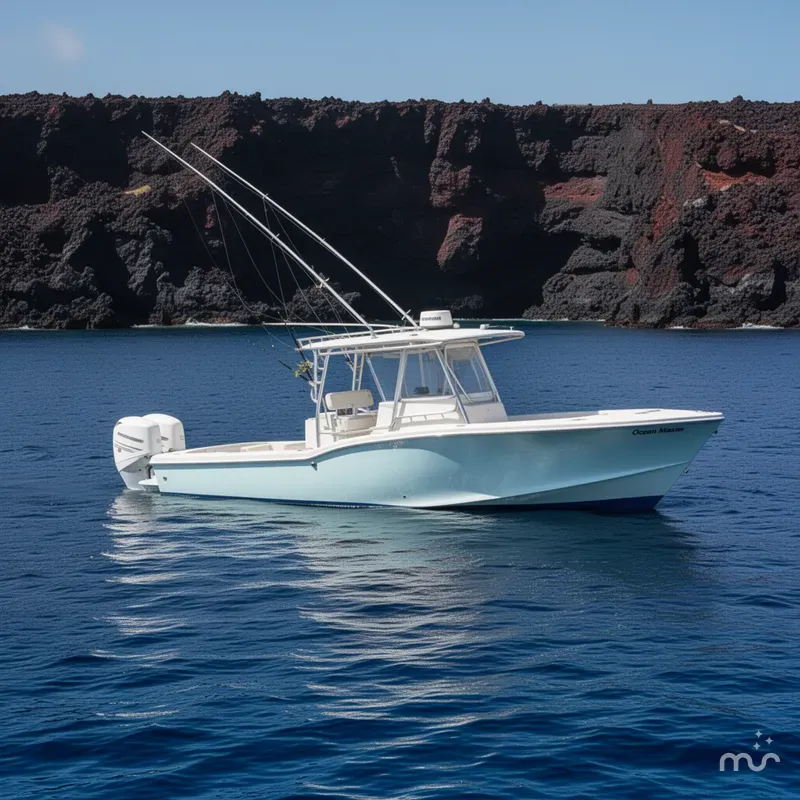 The Image of Ocean Master 31 Center Console 1999 - 0