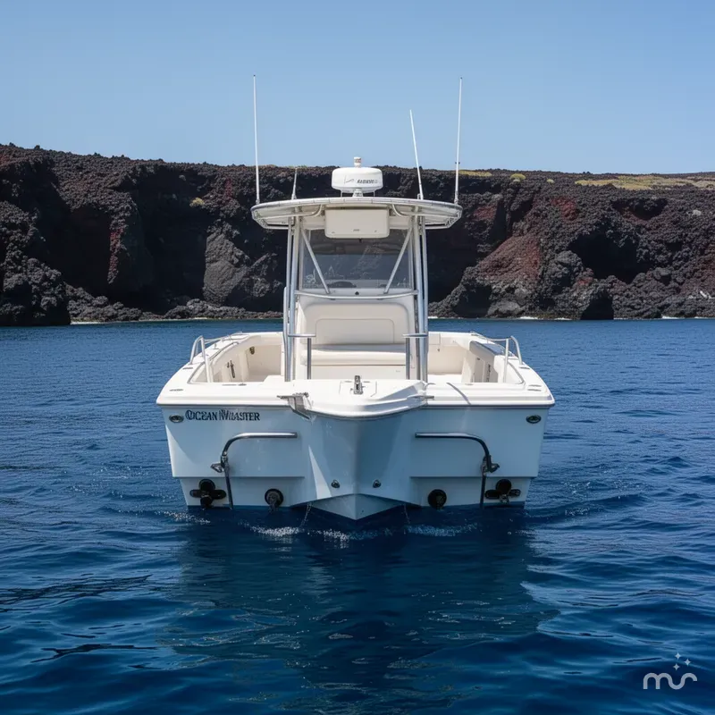 Slide: The Image of Ocean Master 31 Center Console 1999 - 3