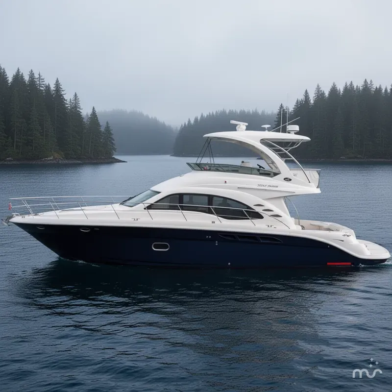 The Image of Sea Ray 52 Sedan Bridge 2007 - 0