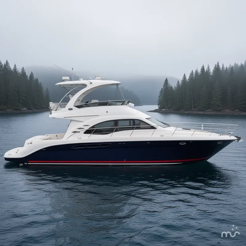 Slide: The Image of Sea Ray 52 Sedan Bridge 2007 - 2
