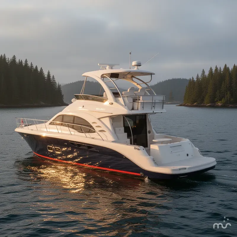 Slide: The Image of Sea Ray 52 Sedan Bridge 2007 - 4