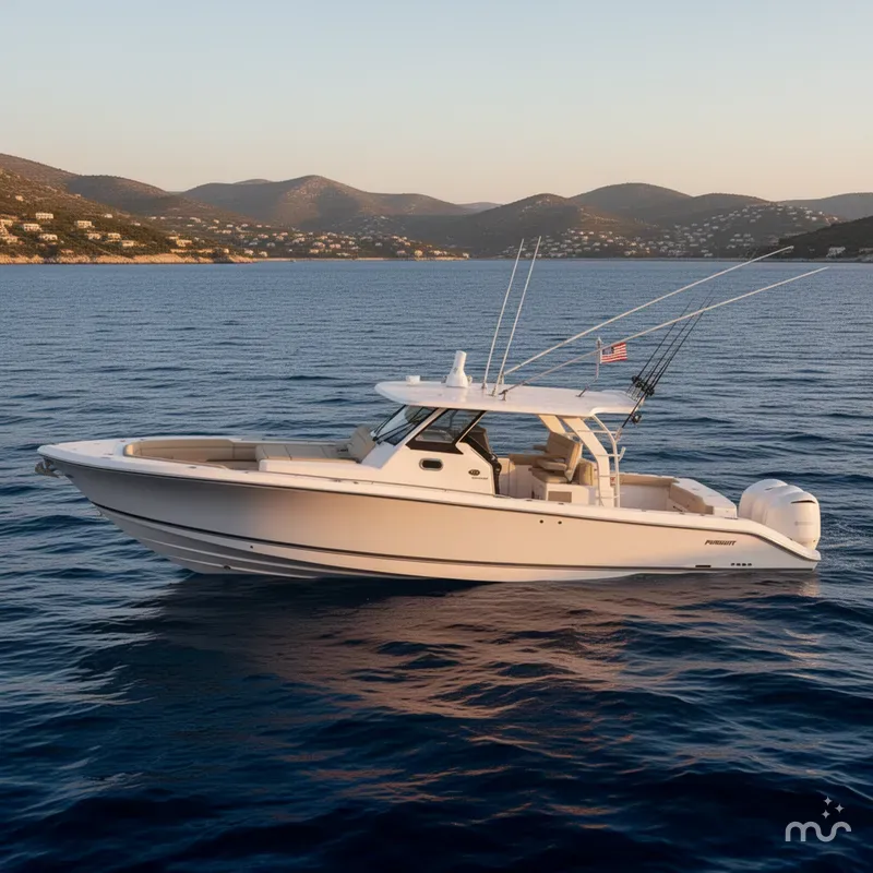 The Image of Pursuit S 408 Sport 2019 - 0