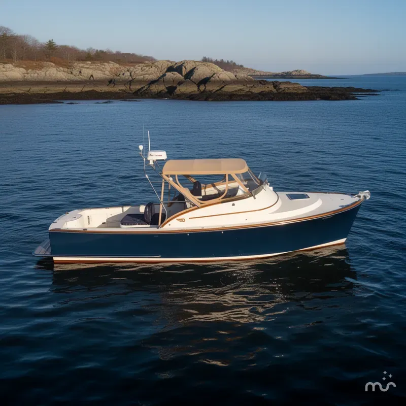 The Image of Hinckley Yachts Runabout 29 1997 - 0