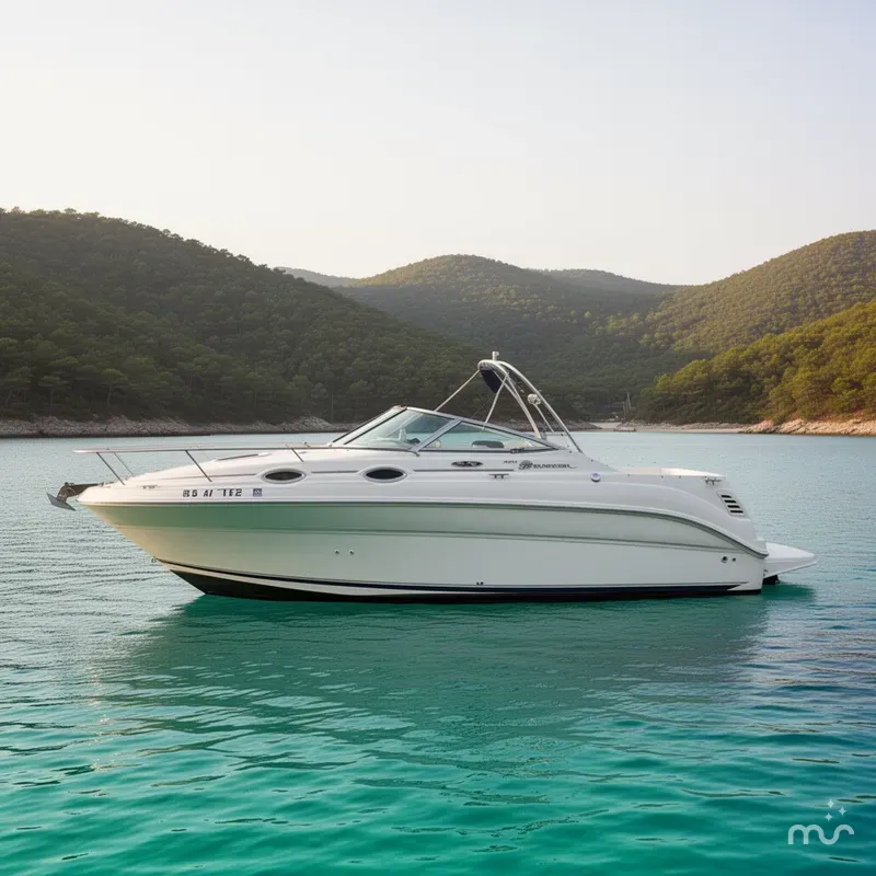 Slide: The Image of Sea Ray 240 Sundancer 2002 - 2