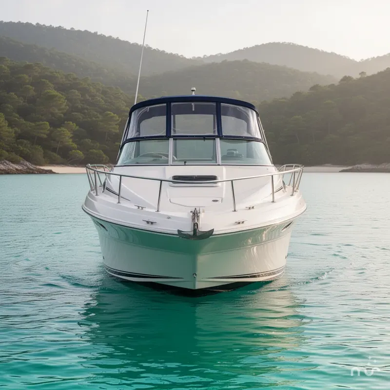 Slide: The Image of Sea Ray 240 Sundancer 2002 - 3