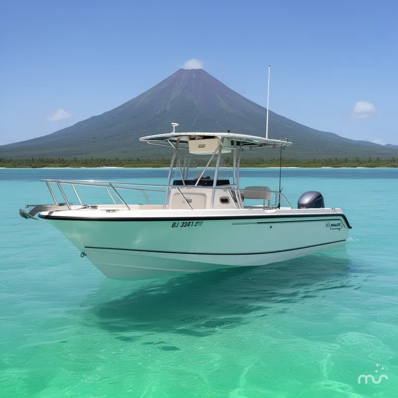 Slide: The Image of Boston Whaler 21 Outrage 1999 - 2