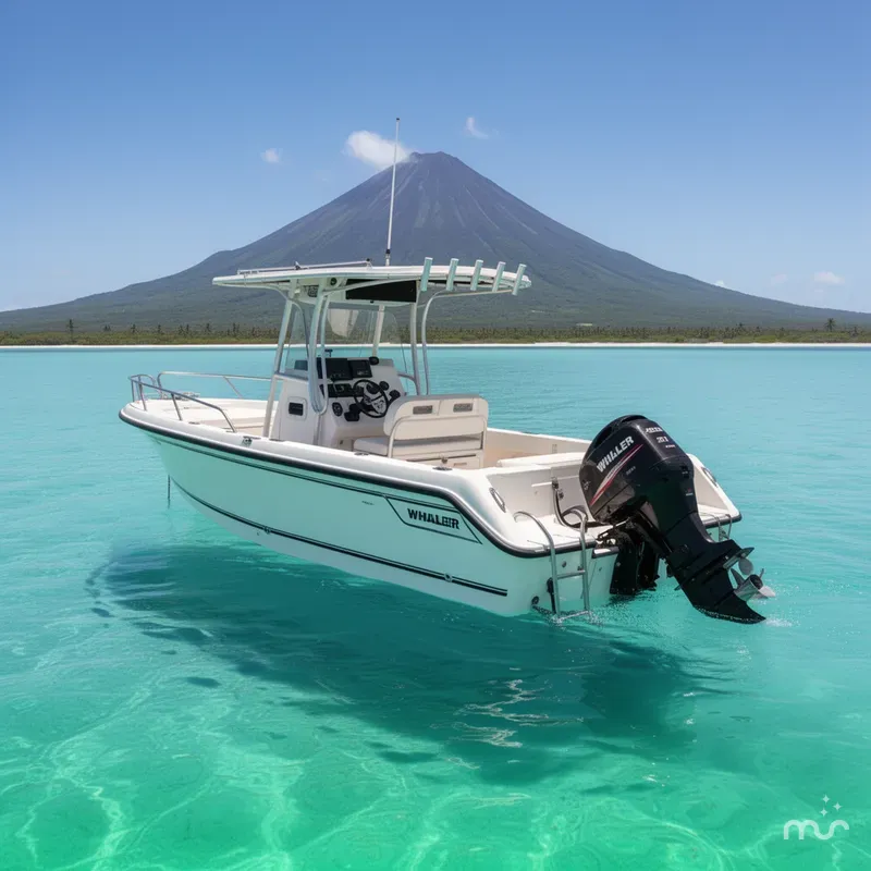 Slide: The Image of Boston Whaler 21 Outrage 1999 - 3