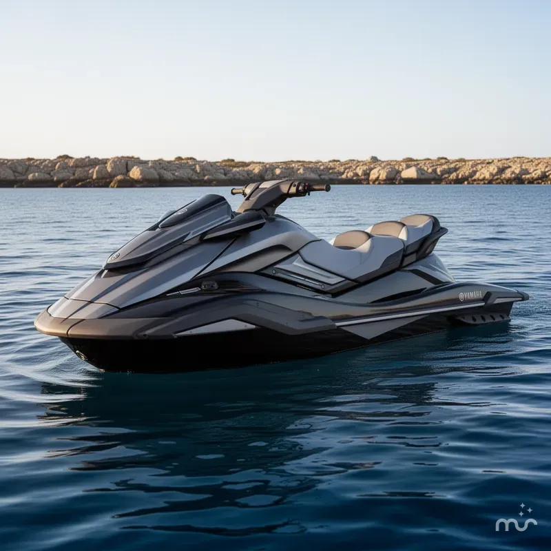 Slide: The Image of Yamaha FX Cruiser SVHO 2021 - 2