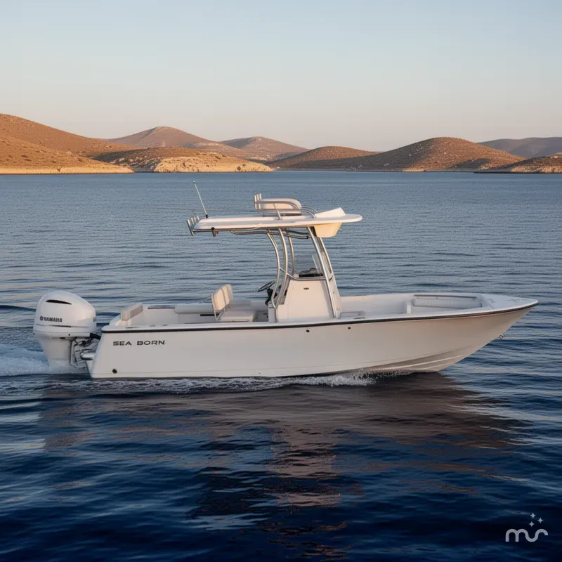 The Image of Sea Born LX24 Center Console 2027 - 0