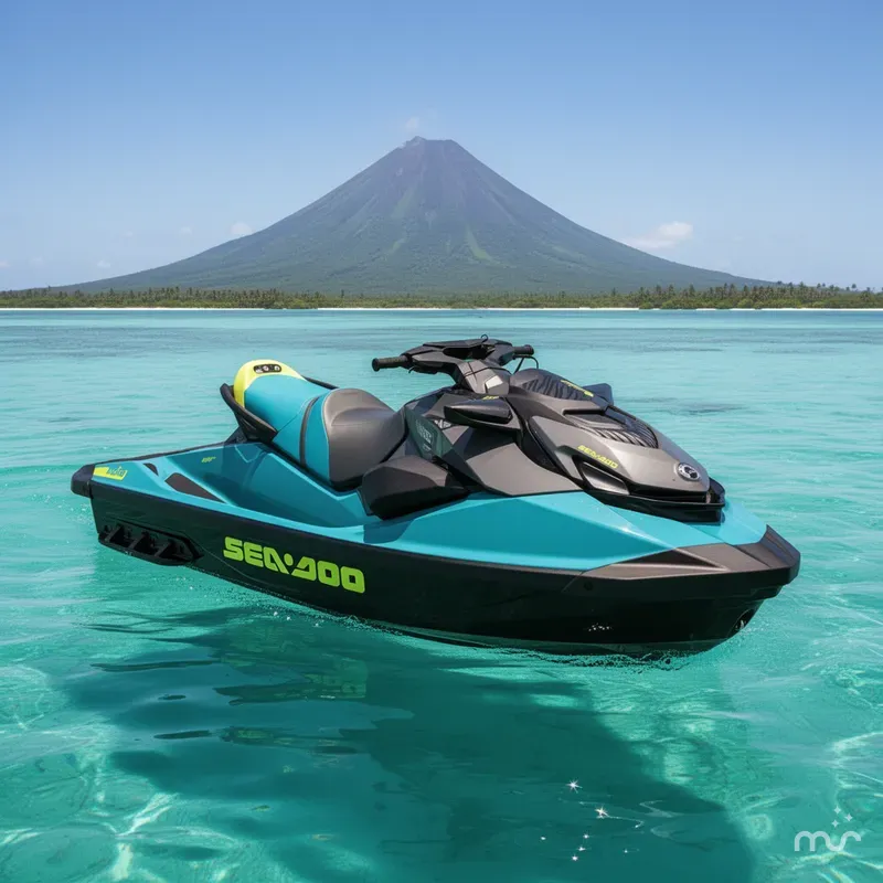 Slide: The Image of Sea-Doo Wake 170 BRP Premium Audio, iDF, iBR 2026 - 2