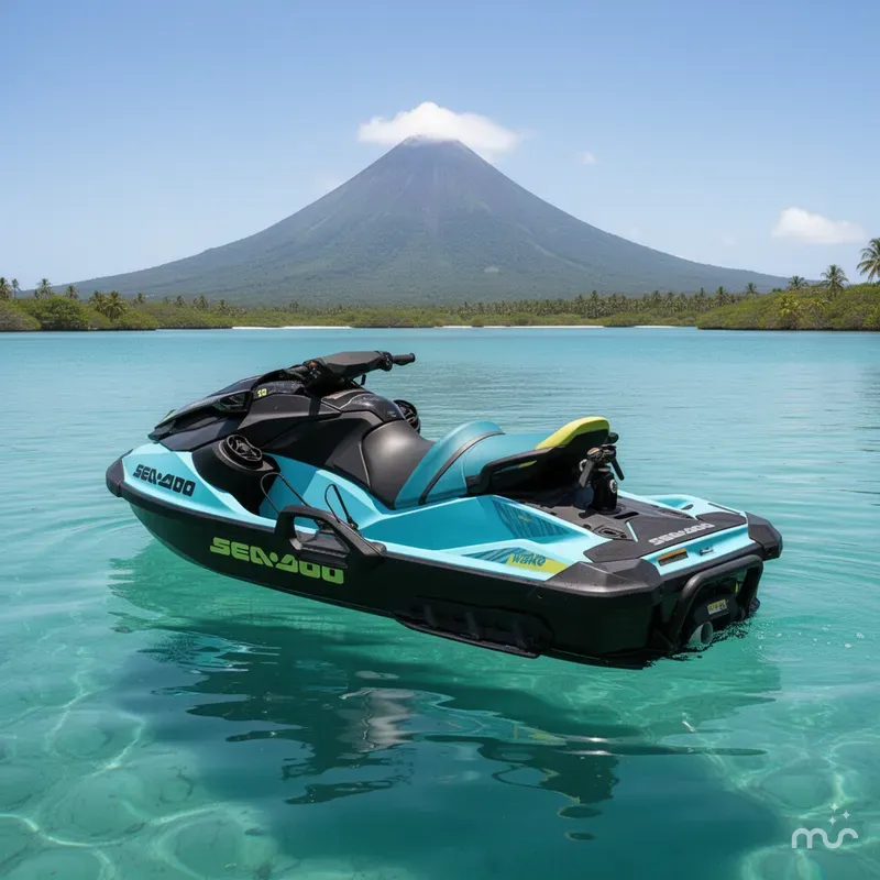 Slide: The Image of Sea-Doo Wake 170 BRP Premium Audio, iDF, iBR 2026 - 4