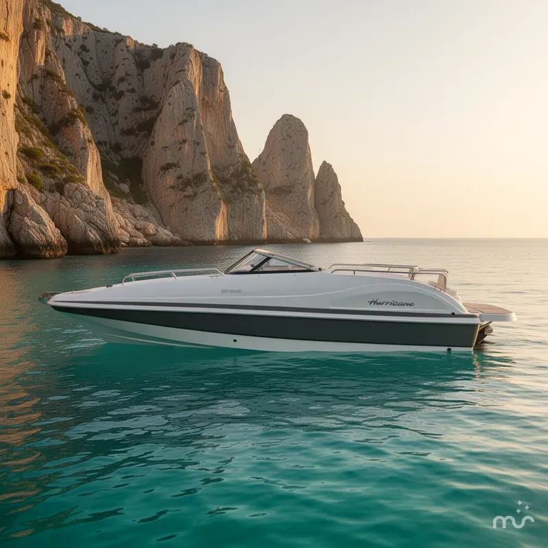 Slide: The Image of Hurricane SunDeck Sport 202 IO 2019 - 2