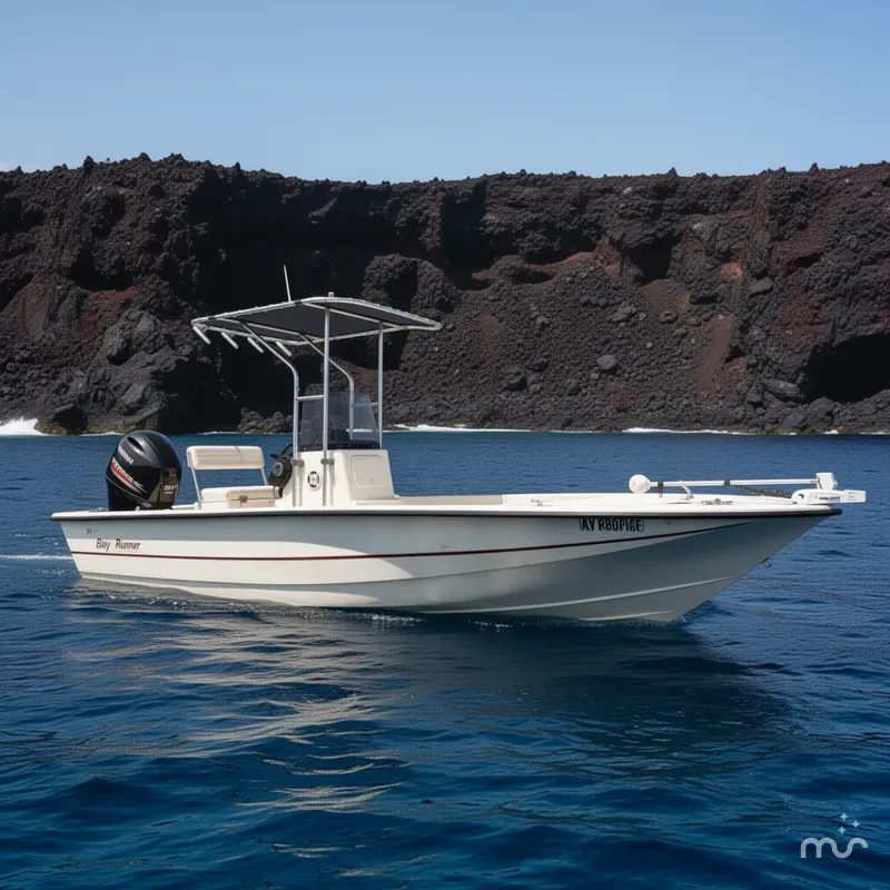 Slide: The Image of Avenger 210 Bay Runner 1991 - 2
