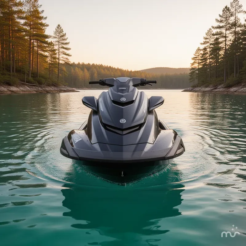 Slide: The Image of Yamaha FX Cruiser SVHO 2021 - 1
