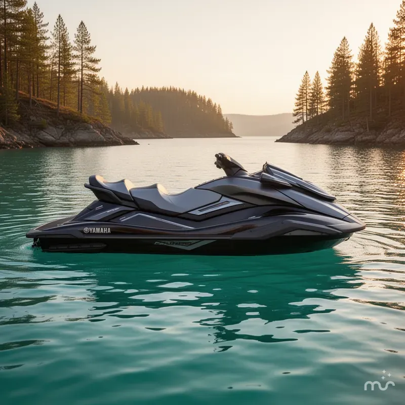 Slide: The Image of Yamaha FX Cruiser SVHO 2021 - 2