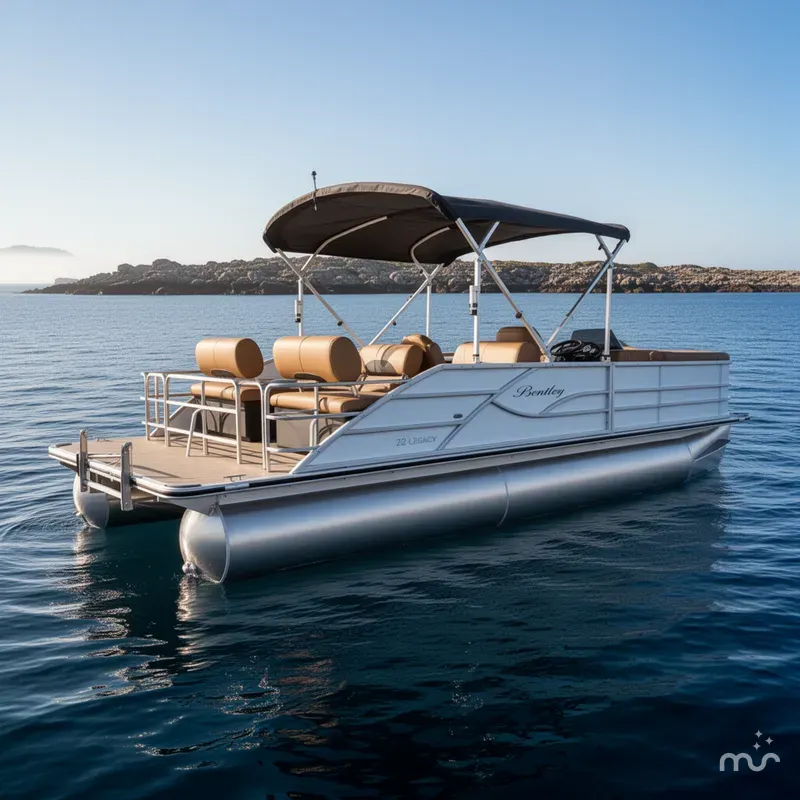 The Image of Bentley Pontoons Legacy 223 QSB 2026 - 0
