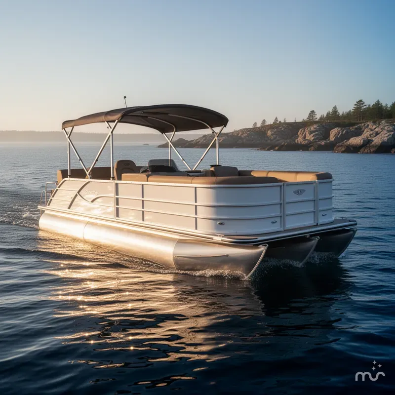 Slide: The Image of Bentley Pontoons Legacy 223 QSB 2026 - 4