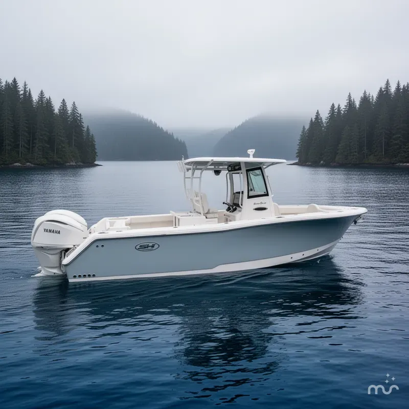 Slide: The Image of Sea Hunt Gamefish 30 Forward Seating 2026 - 2