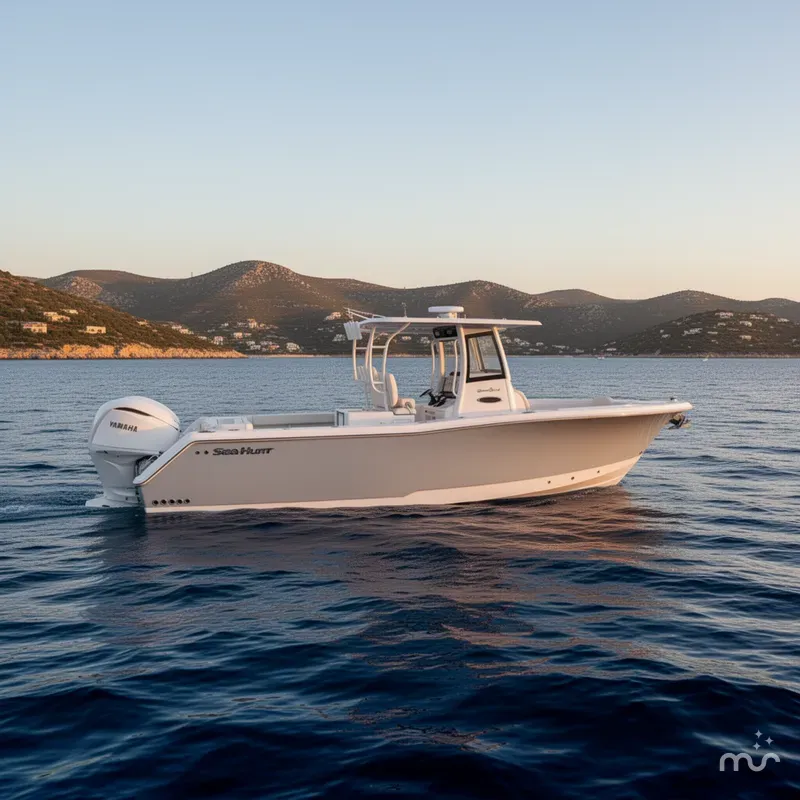 Slide: The Image of Sea Hunt Gamefish 30 Forward Seating 2026 - 2