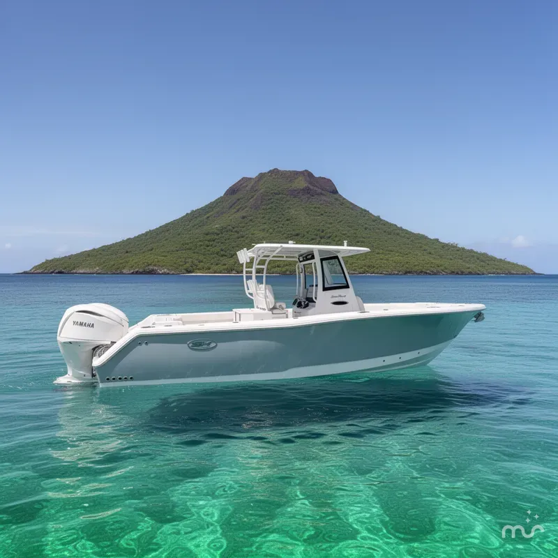 Slide: The Image of Sea Hunt Gamefish 30 Forward Seating 2026 - 2