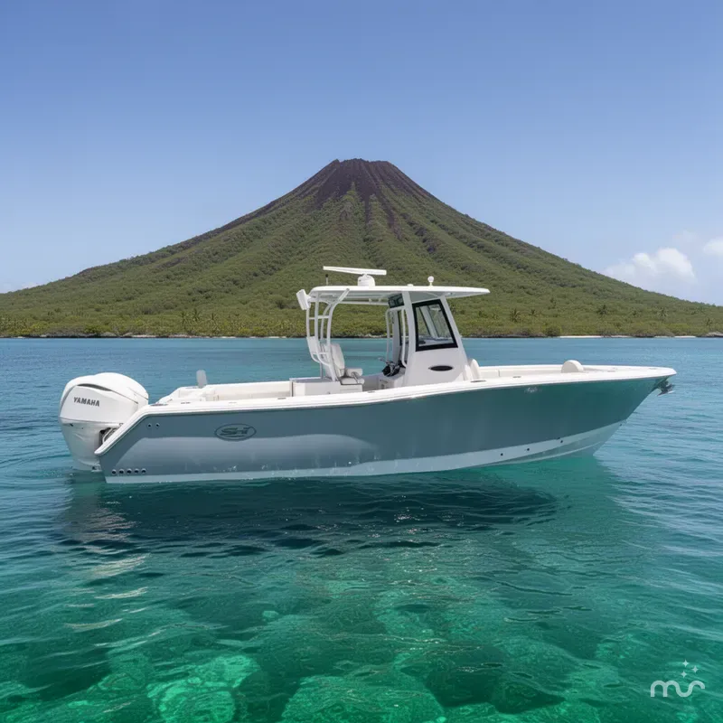 Slide: The Image of Sea Hunt Gamefish 30 Forward Seating 2026 - 2