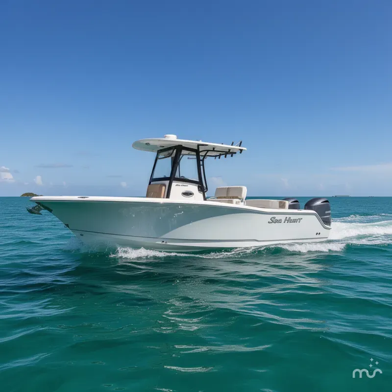 Slide: The Image of Sea Hunt Ultra 265 SE 2026 - 0