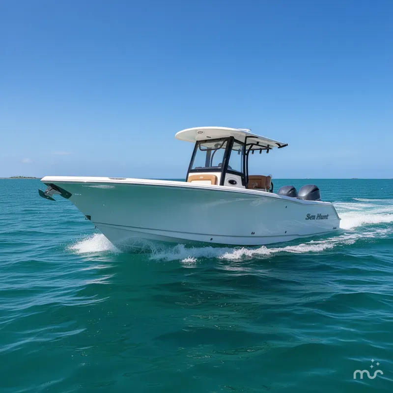 Slide: The Image of Sea Hunt Ultra 265 SE 2026 - 2