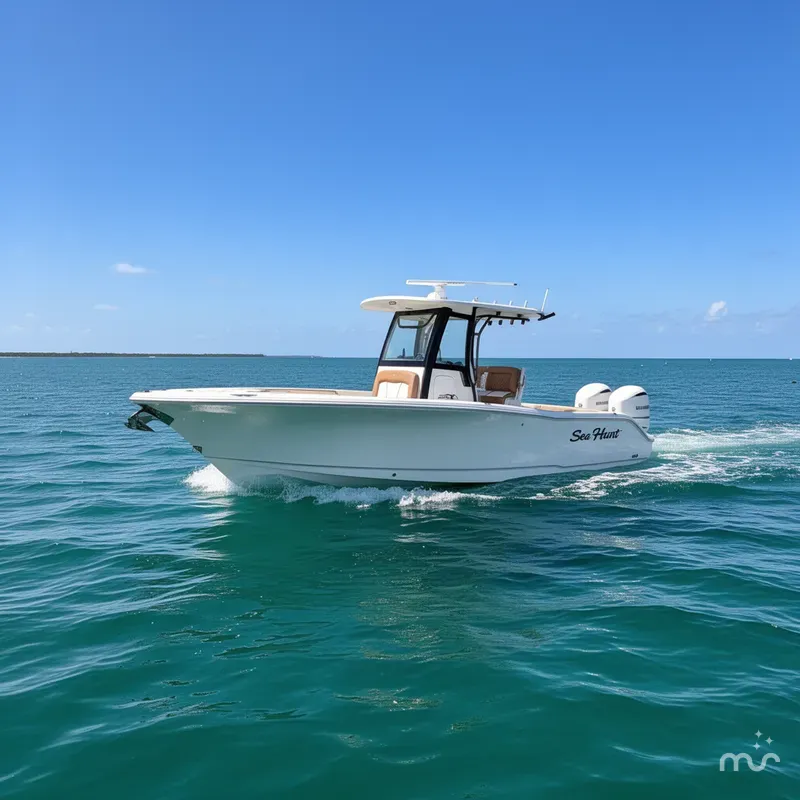 Slide: The Image of Sea Hunt Ultra 265 SE 2026 - 4