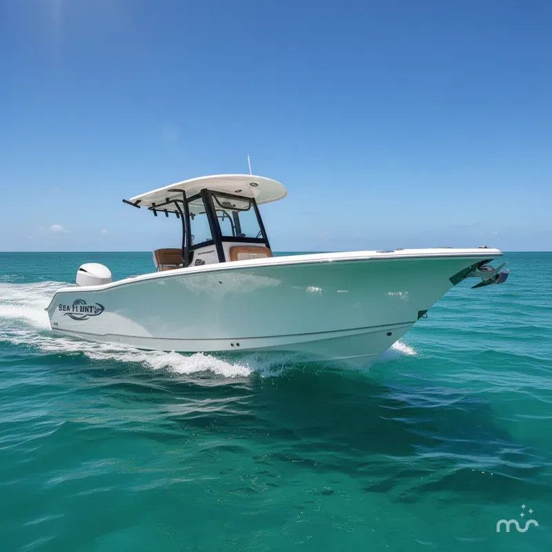 Slide: The Image of Sea Hunt Ultra 265 SE 2026 - 0