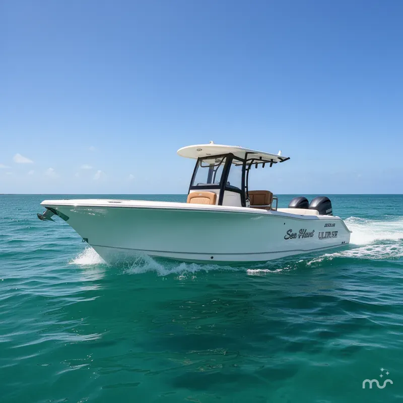 Slide: The Image of Sea Hunt Ultra 265 SE 2026 - 2