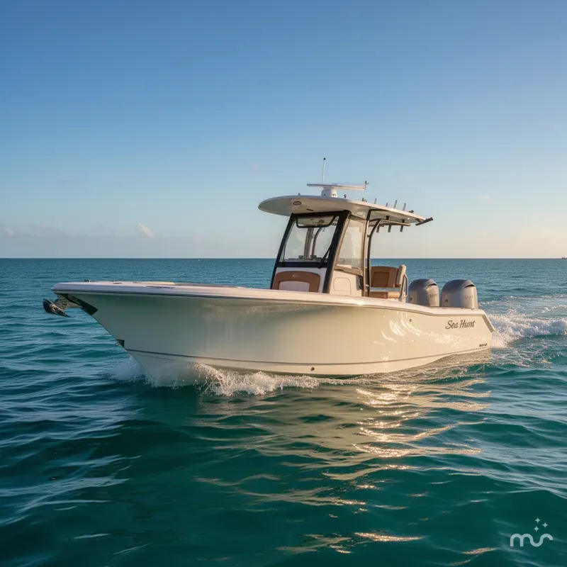 Slide: The Image of Sea Hunt Ultra 265 SE 2026 - 4