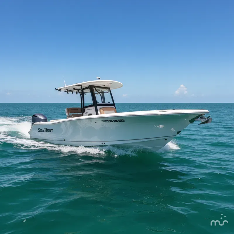 Slide: The Image of Sea Hunt Ultra 265 SE 2026 - 0