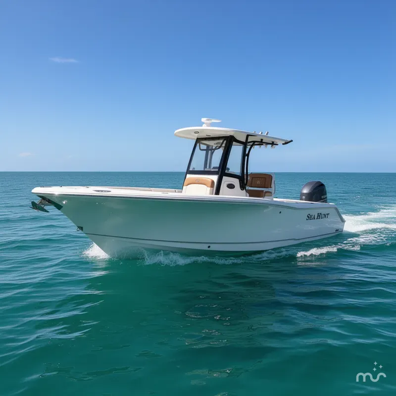 Slide: The Image of Sea Hunt Ultra 265 SE 2026 - 2