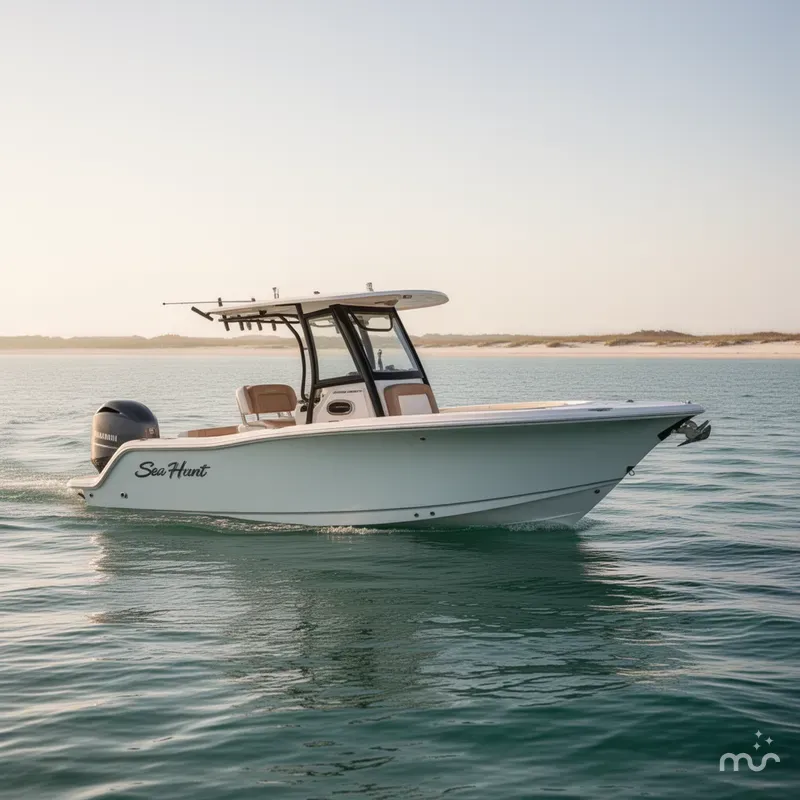 Slide: The Image of Sea Hunt Ultra 265 SE 2026 - 0