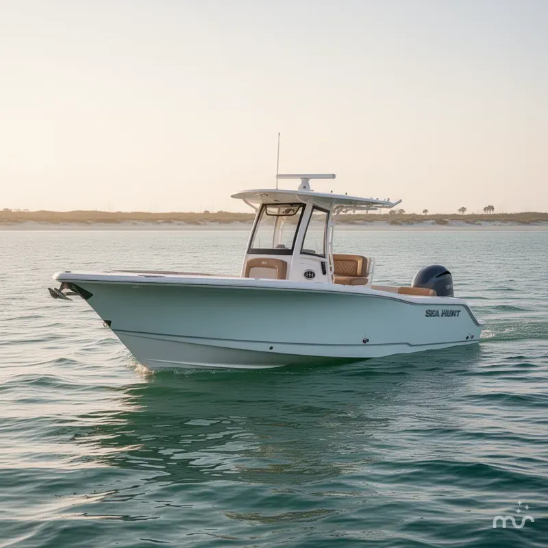 Slide: The Image of Sea Hunt Ultra 265 SE 2026 - 2