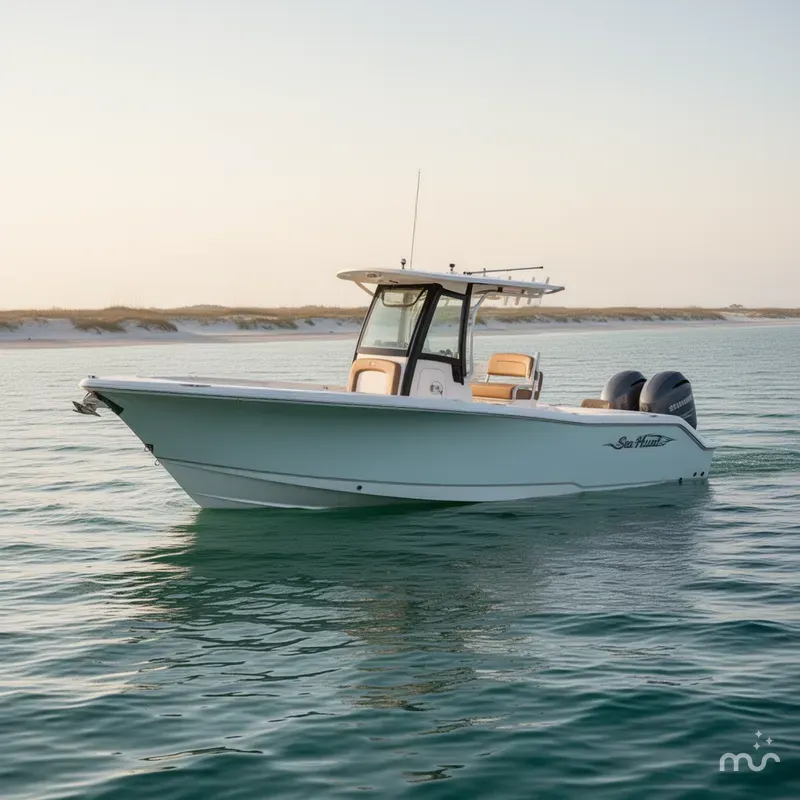 Slide: The Image of Sea Hunt Ultra 265 SE 2026 - 4
