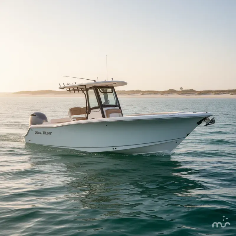 Slide: The Image of Sea Hunt Ultra 265 SE 2026 - 0