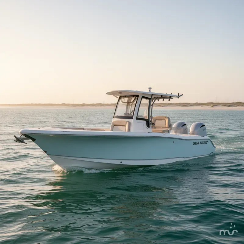 Slide: The Image of Sea Hunt Ultra 265 SE 2026 - 2