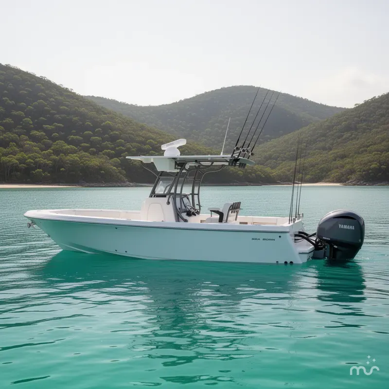 The Image of Sea Born LX26 Center Console 2027 - 0